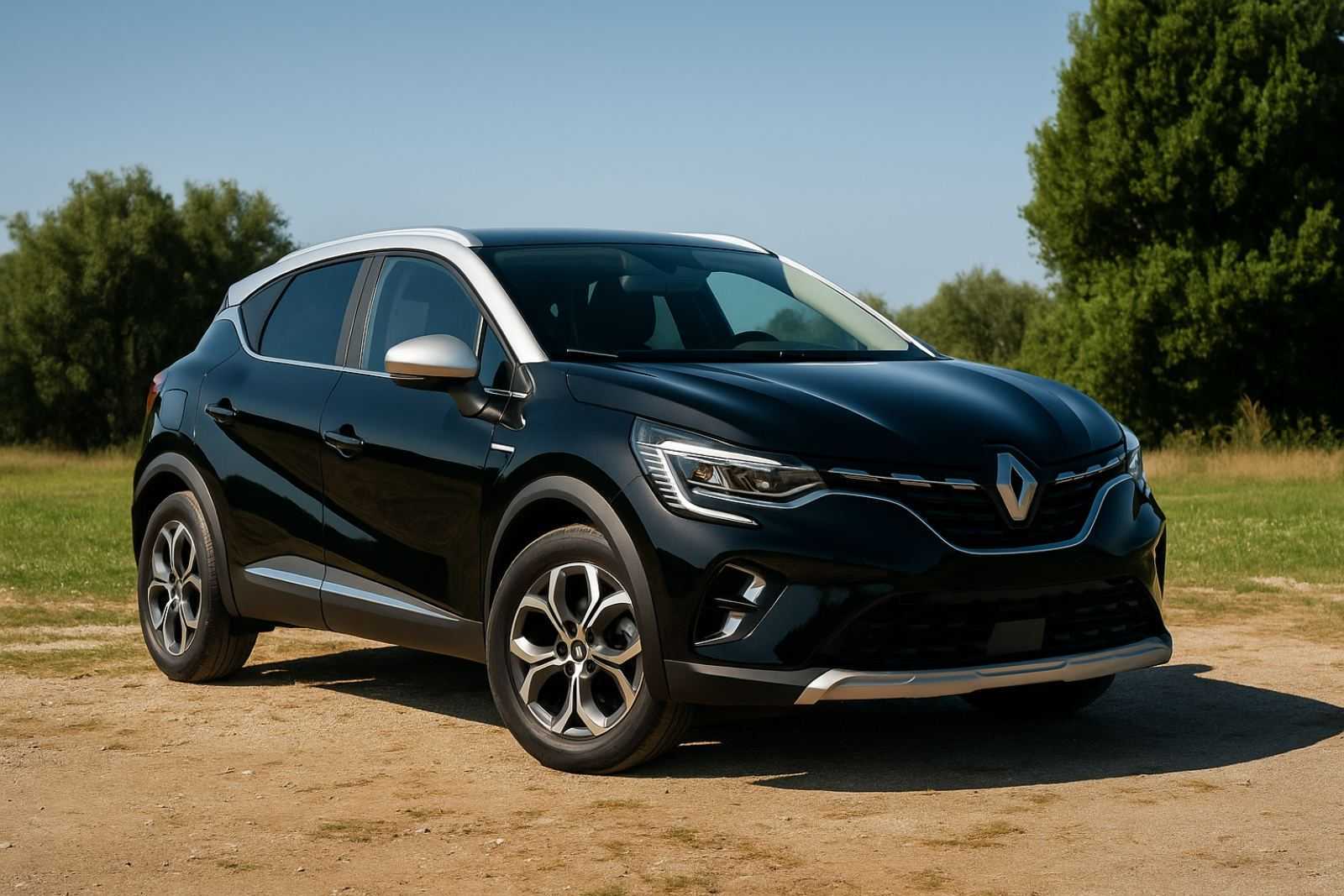 Premium Renault SUV for taxi transfers in Corfu